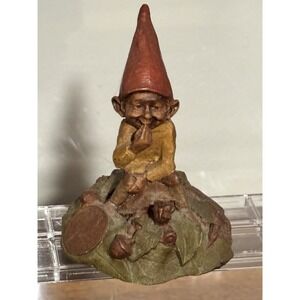 Collectable Vintage  Gnome by Tom‎ Clark Edition #34 "Eddie"